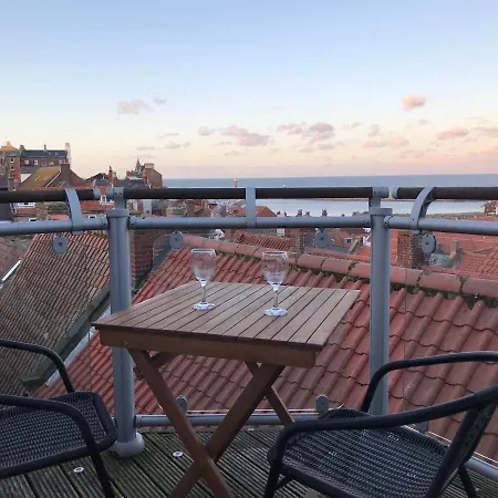 Apartmán The Crows Nest Whitby
